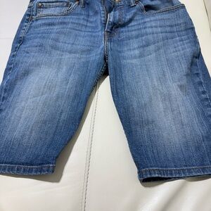 Levi's Mid-Wash Denim Shorts